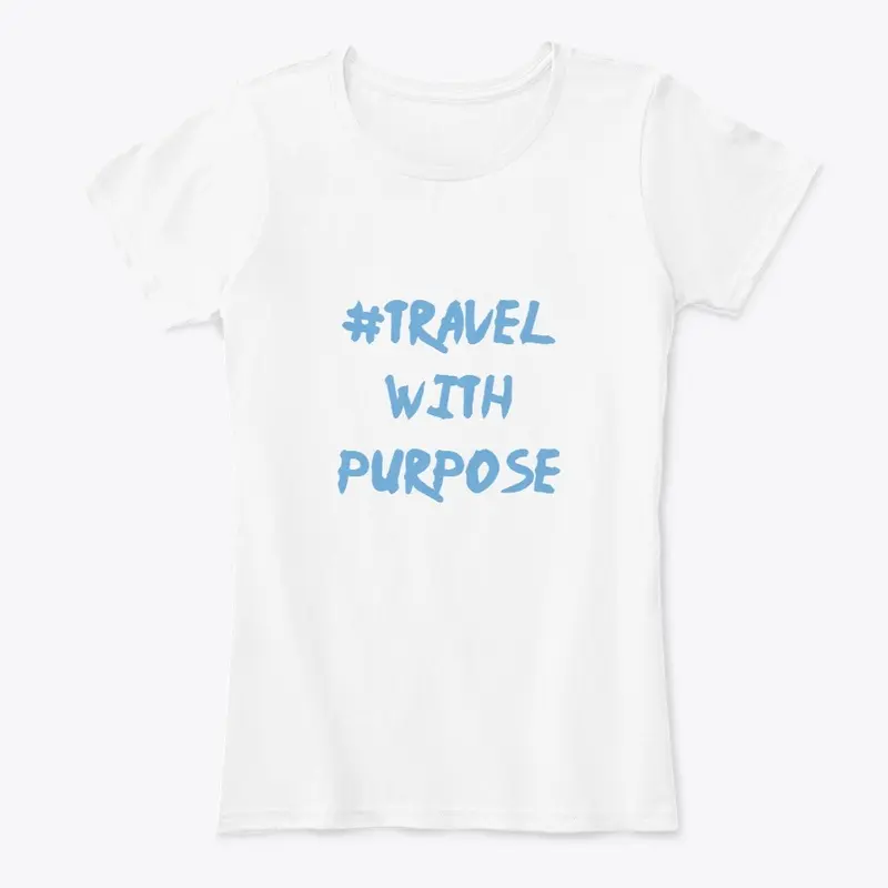 Oceans 2 Earth #travelwithpurpose tee