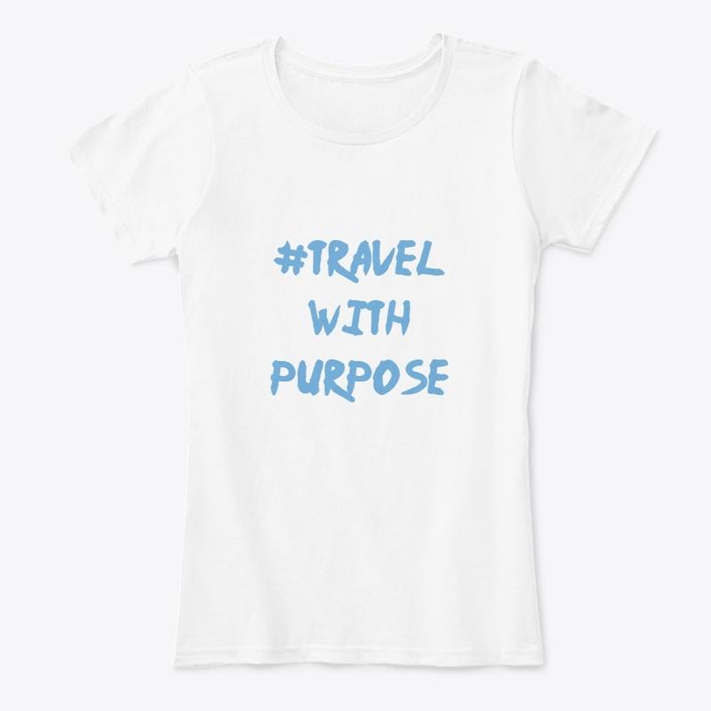 Oceans 2 Earth #travelwithpurpose tee